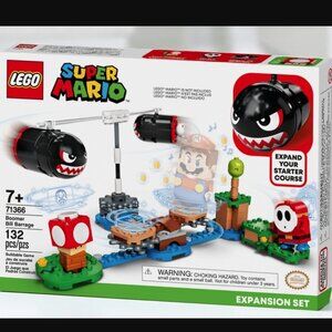 Lego Super Mario Boomer Bill Barrage Expansion Set 71366